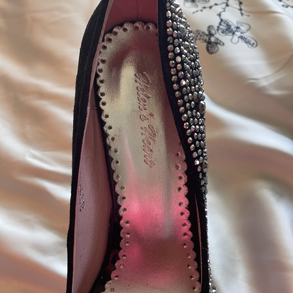Rhinestone heels, NWT - Picture 4 of 6